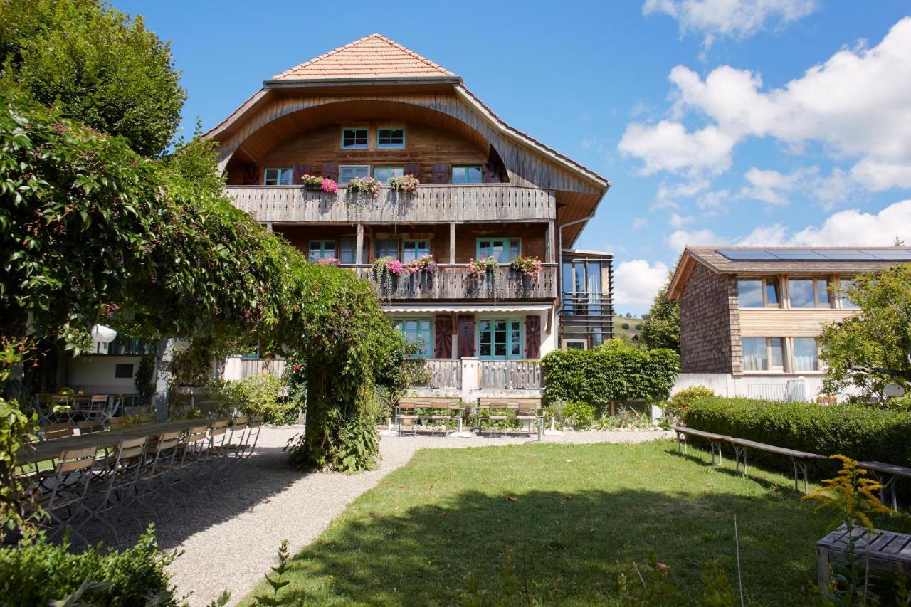 Bio Garni Moeschberg Hotel Grosshochstetten Luaran gambar